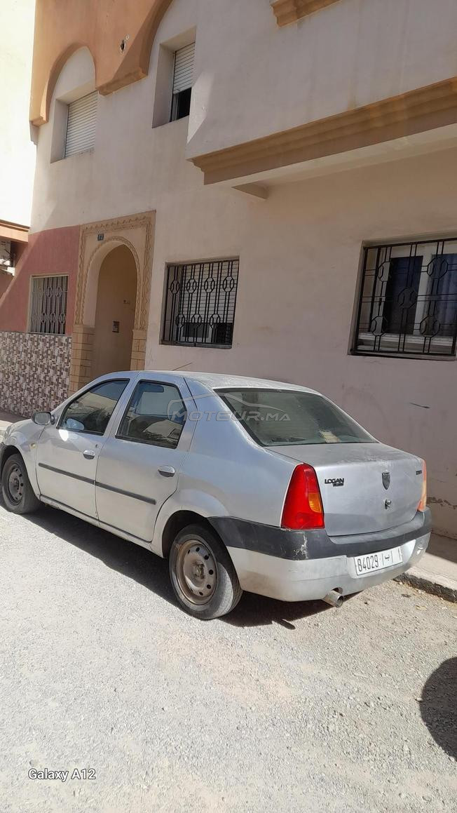 Dacia Logan Essence Manuelle 2008 à Meknès