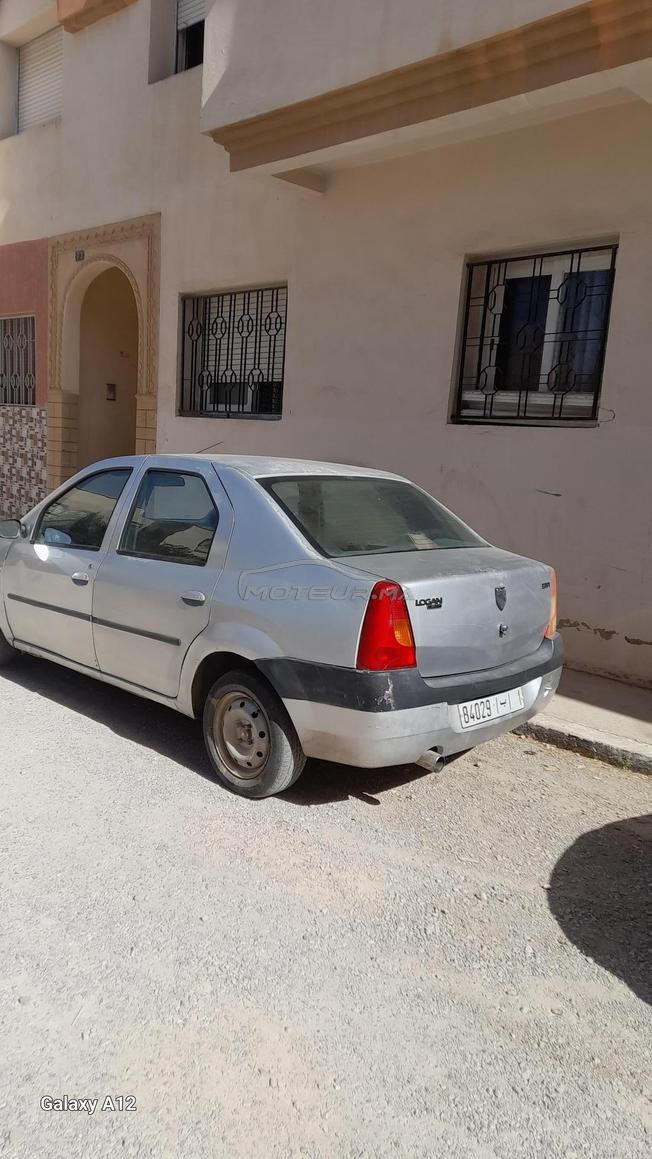 Dacia Logan Essence Manuelle 2008 à Meknès