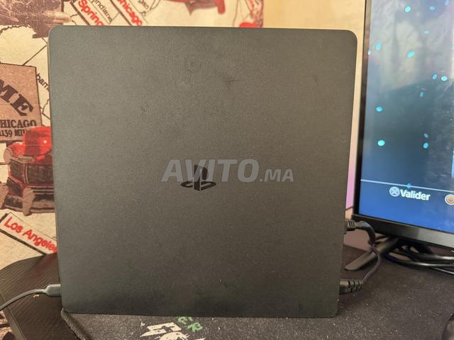 PS4 Slim 1 Tera Compte de jeux en ligne. - 2