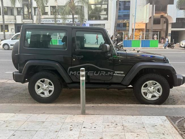 Jeep Wrangler Diesel Manuelle 2016 à Casablanca