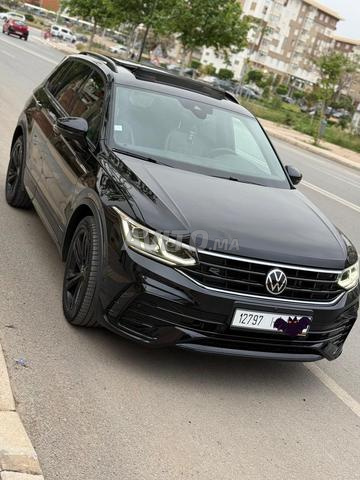 Tiguan black r-line - 2