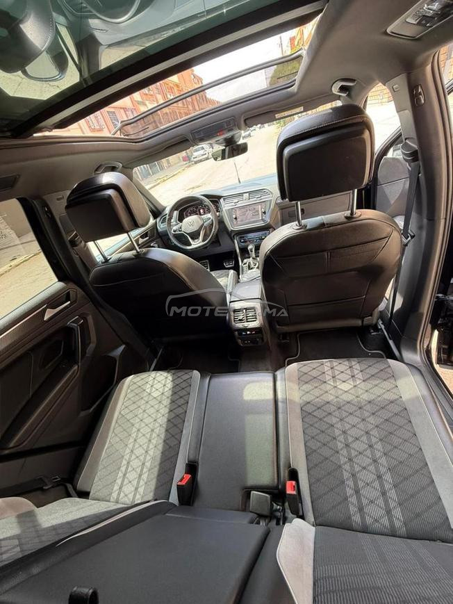 Tiguan black  r-line 