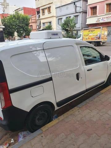 Dacia Dokker frigorifique