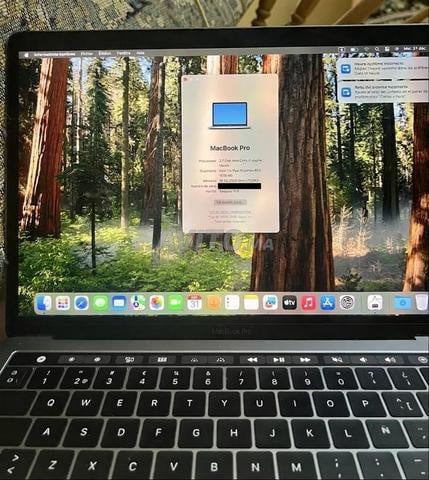 ماك بوك برو 13 (2018) إنتل كور i7  16 جيجا رام  🇪🇸