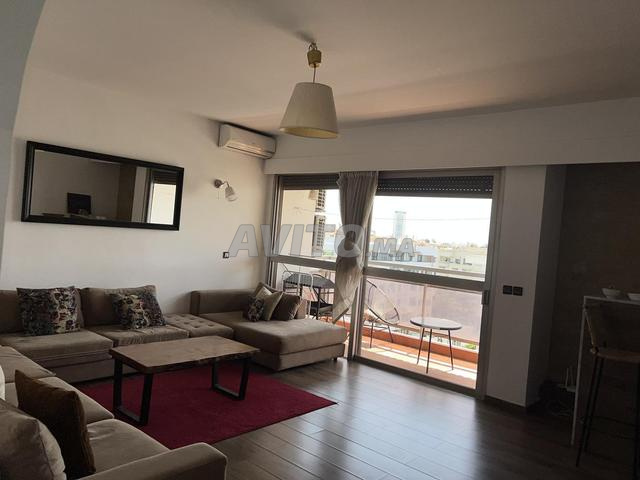 Appartement meublé à louer à Romandie Casablanca