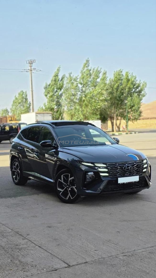 Hyundai Tucson Diesel Automatique 2025 à Tétouan