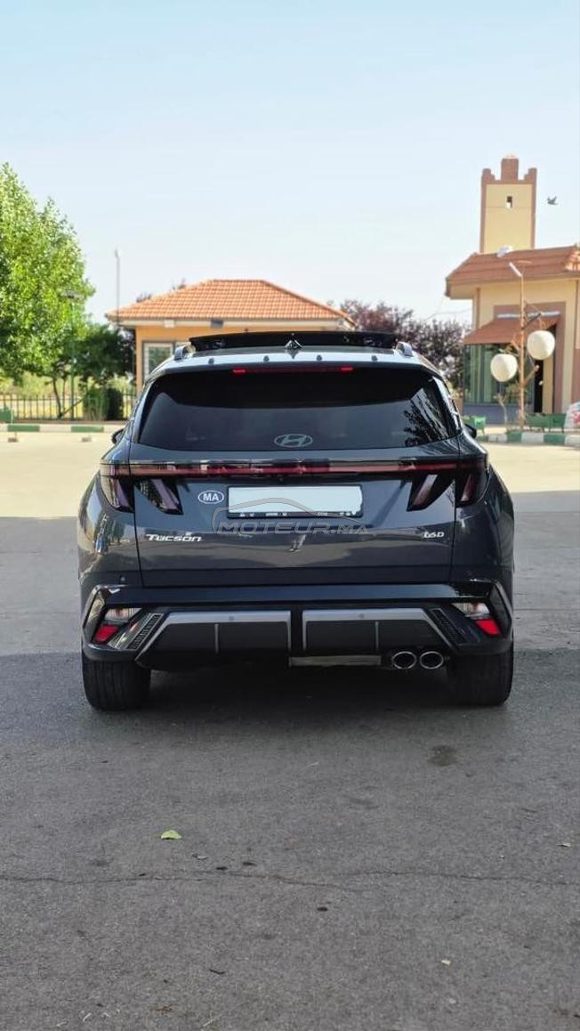 Hyundai Tucson Diesel Automatique 2025 à Tétouan