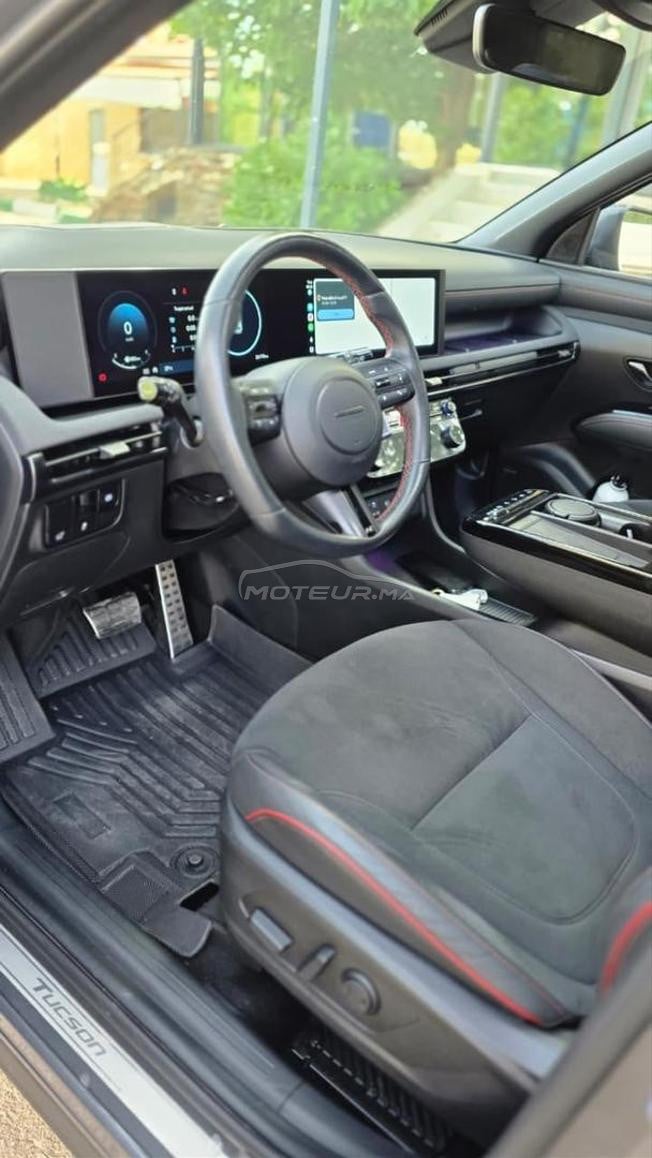 Hyundai Tucson Diesel Automatique 2025 à Tétouan