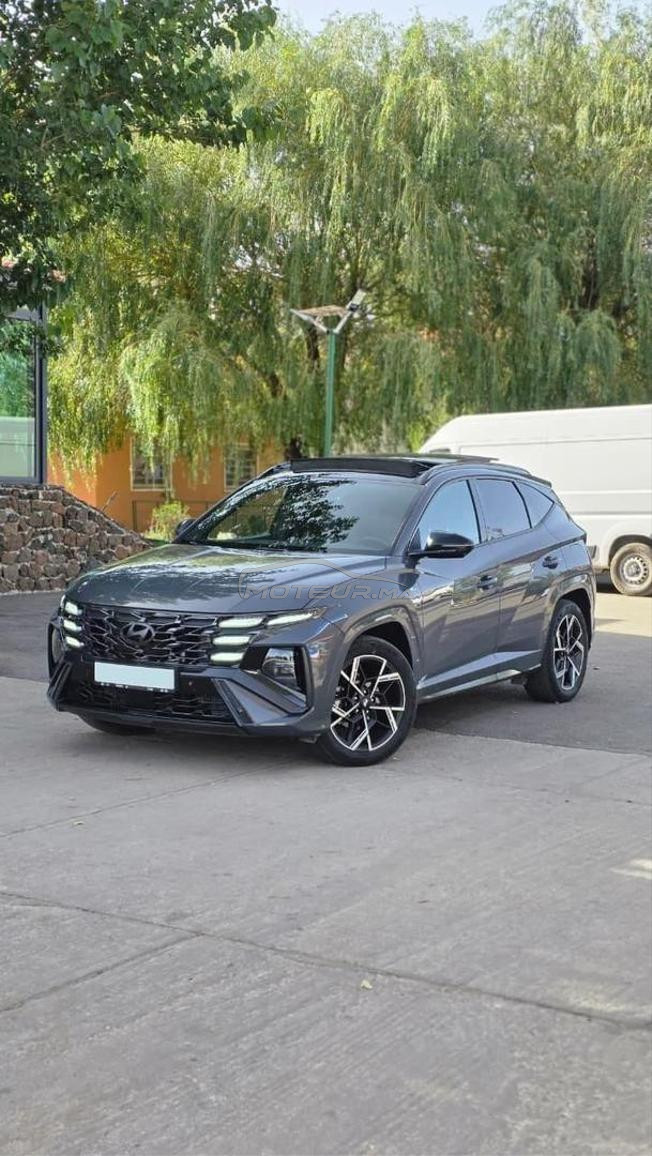 Hyundai Tucson Diesel Automatique 2025 à Tétouan