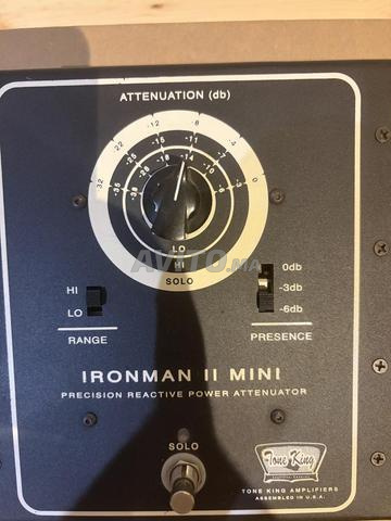 Tone King Ironman II Mini – مخفف تفاعلي - 2
