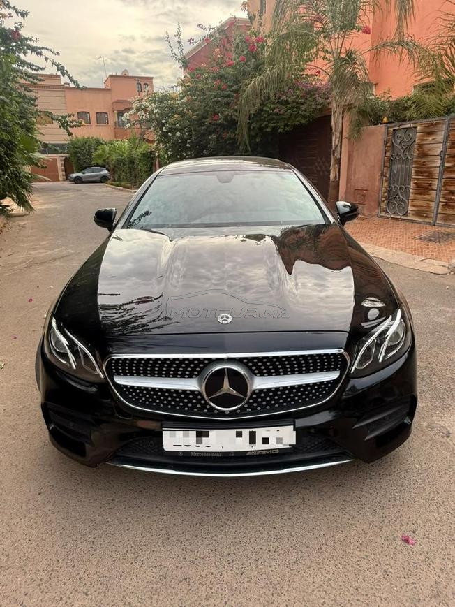Classe E coupe 