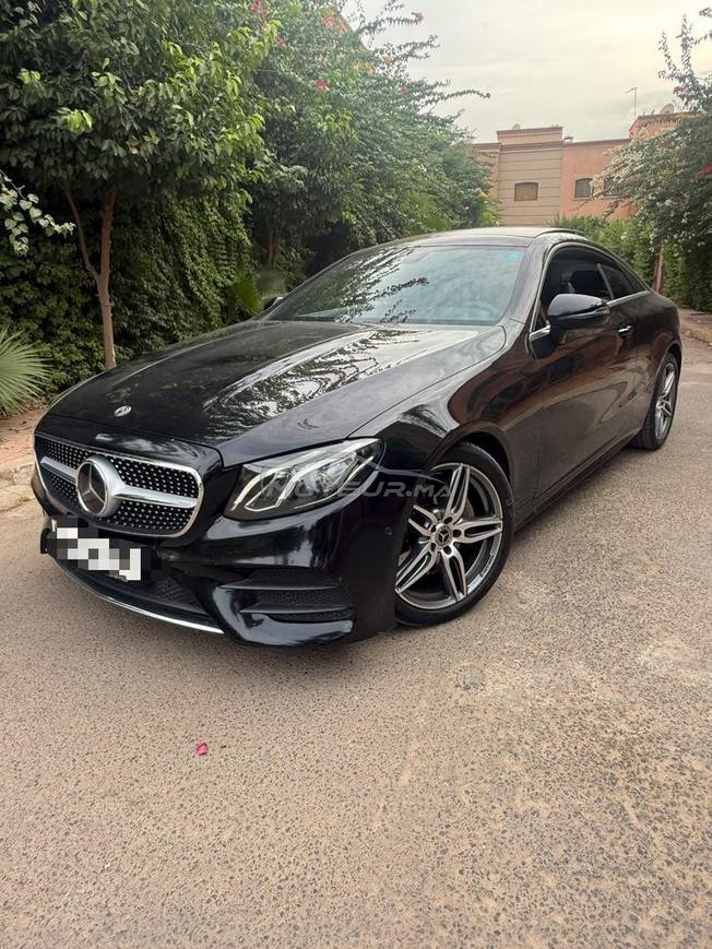 Classe E coupe 