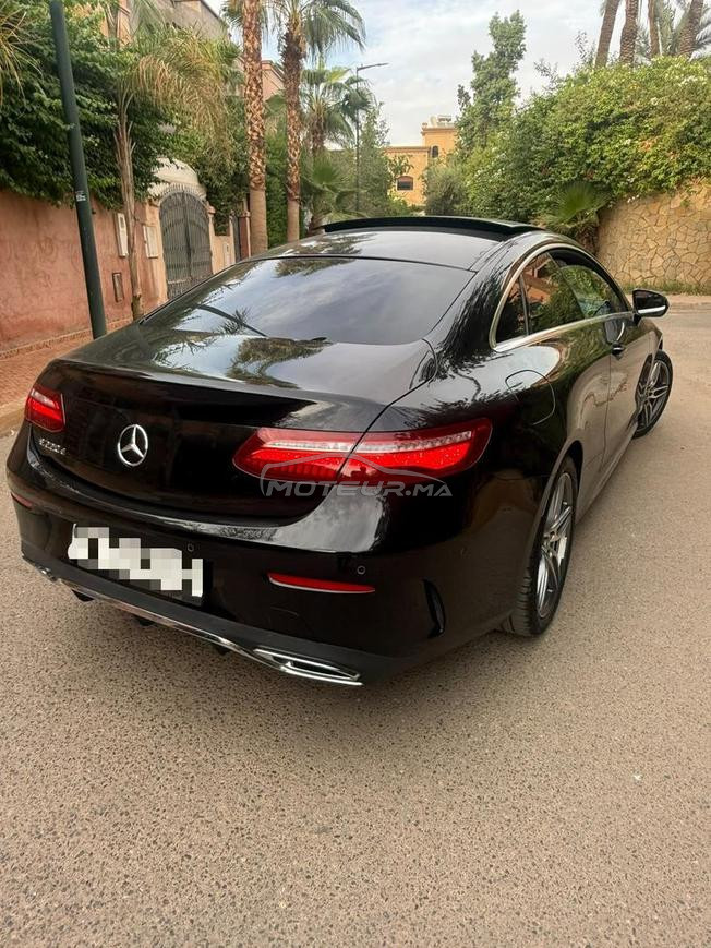 Classe E coupe 
