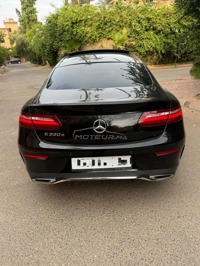 Classe E coupe 