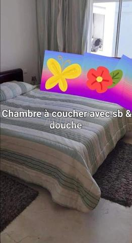 Appartement meublé de 86 m² à louer à Sidi Maârouf