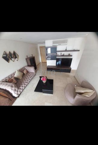 Appartement meublé de 86 m² à louer à Sidi Maârouf
