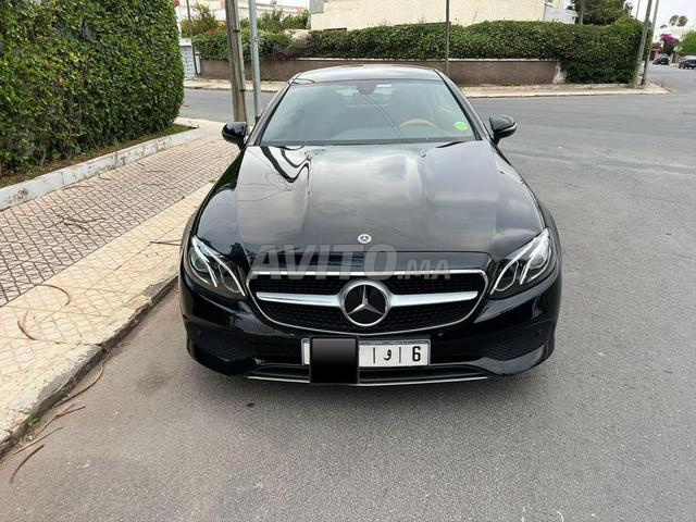 Mercedes-Benz E COUPE 220D Diesel Automatique 2018 - 2