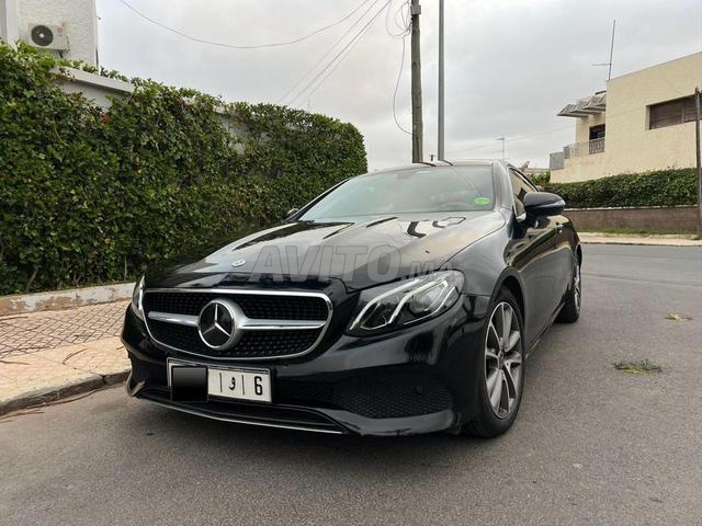 Mercedes-Benz E COUPE 220D Diesel Automatique 2018