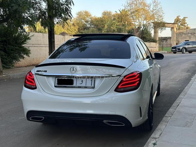 Mercedes c220d Amg line plus dédouaner