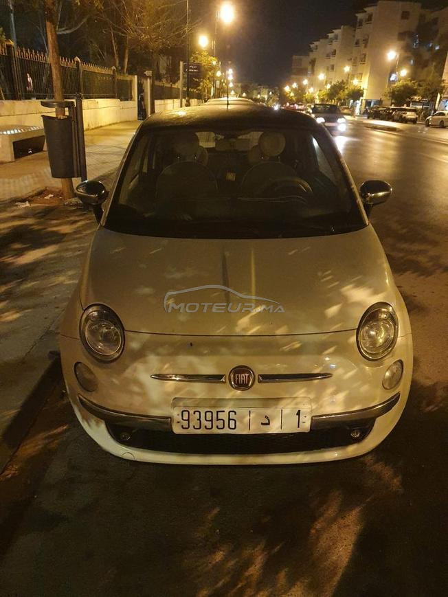 fiat500 automatique 