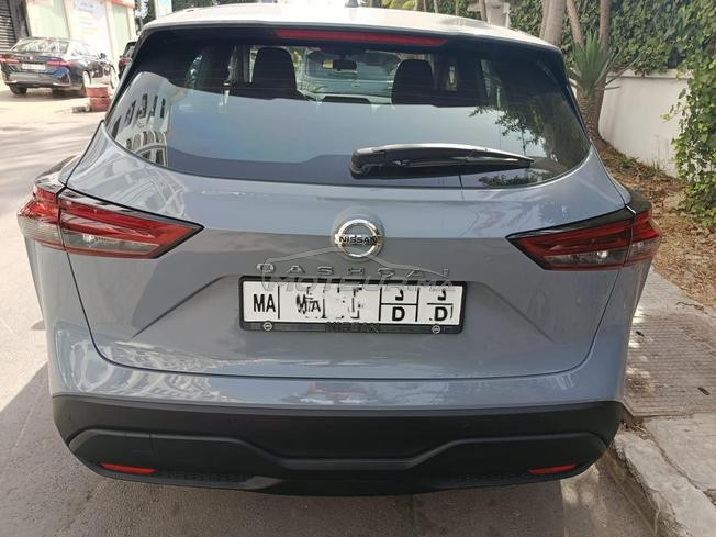 Nissan Qashqai essence boîte automatique 