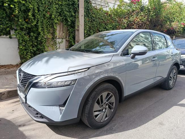 Nissan Qashqai essence boîte automatique 