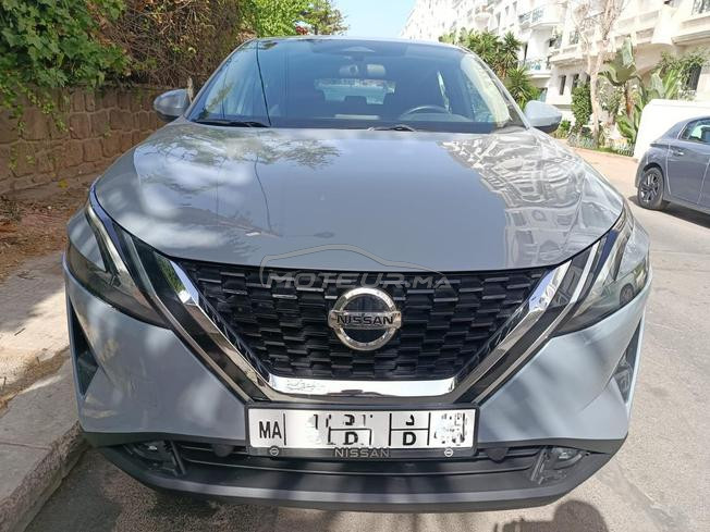 Nissan Qashqai essence boîte automatique 