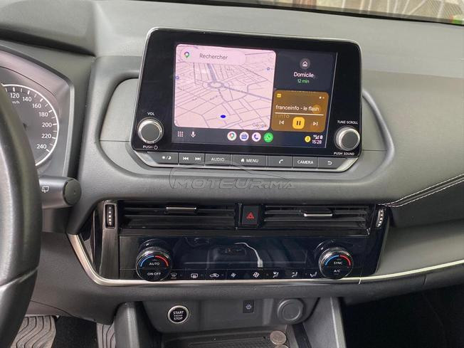 Nissan Qashqai essence boîte automatique 