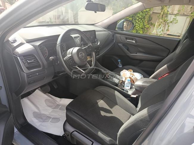 Nissan Qashqai essence boîte automatique 