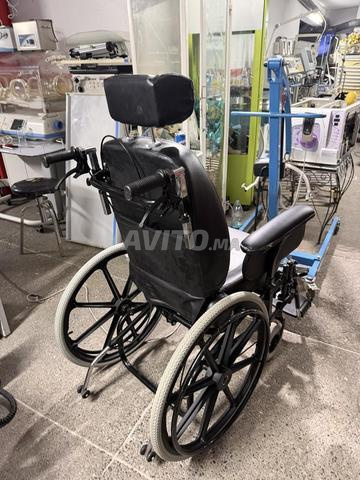 Fauteuil roulant médical - 2