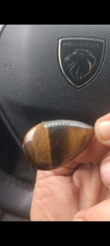Bague en œil de tigre du Yémen authentique - 2