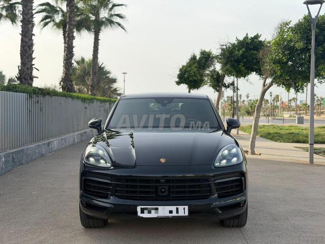 بورش كايين هايبرد 2021
