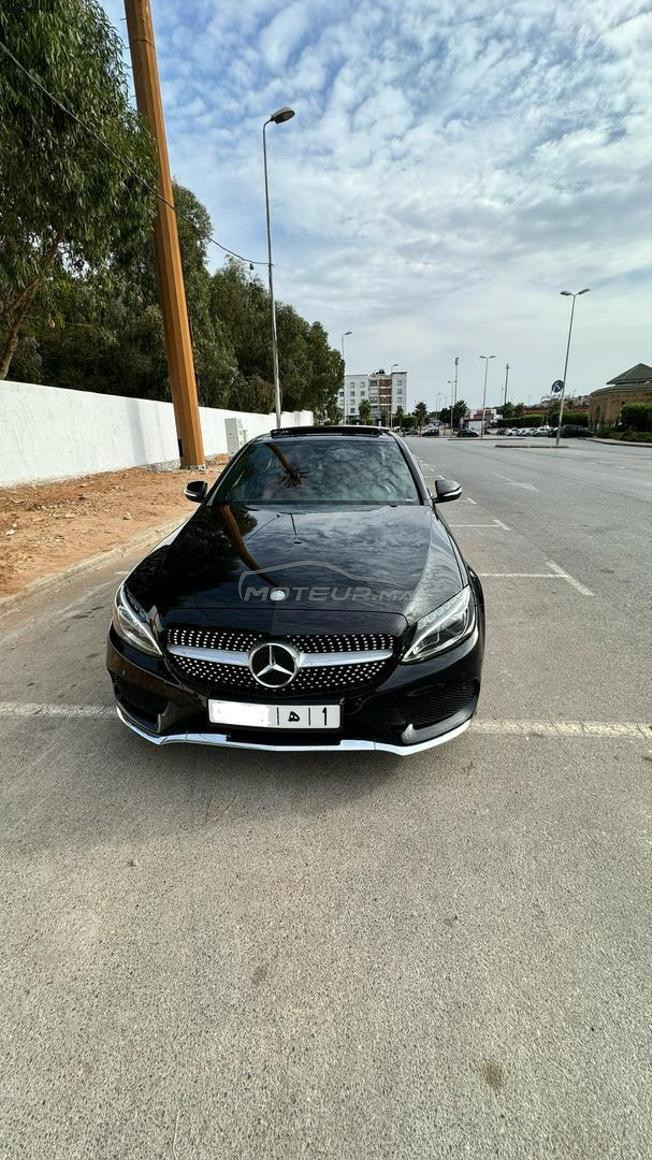 Mercedes c220 w205 pack amg 