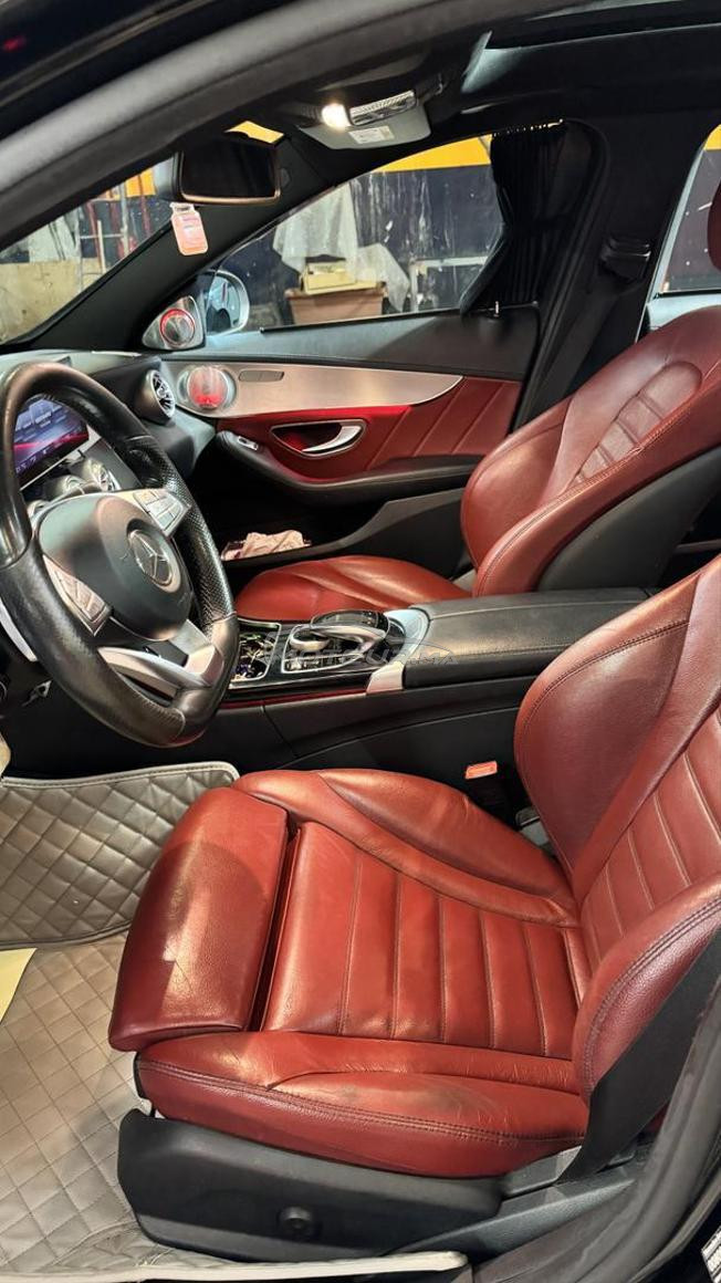 Mercedes c220 w205 pack amg 