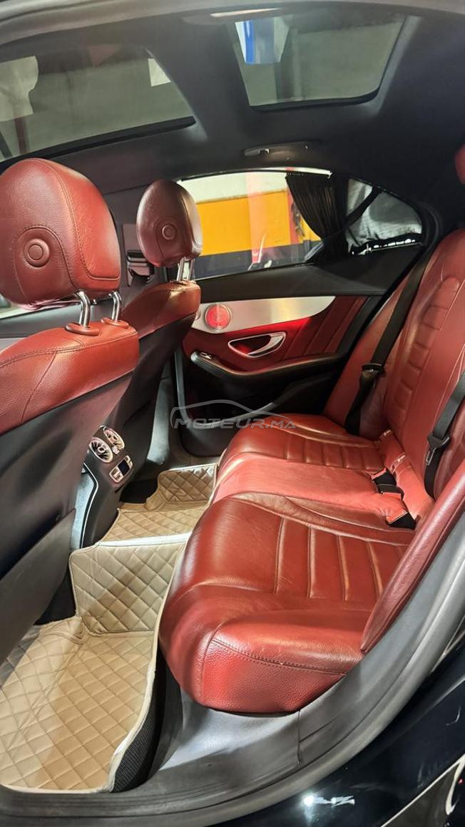 Mercedes c220 w205 pack amg 