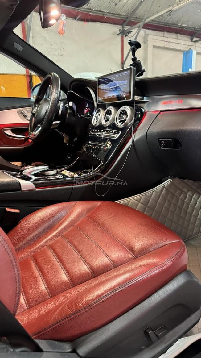 Mercedes c220 w205 pack amg 