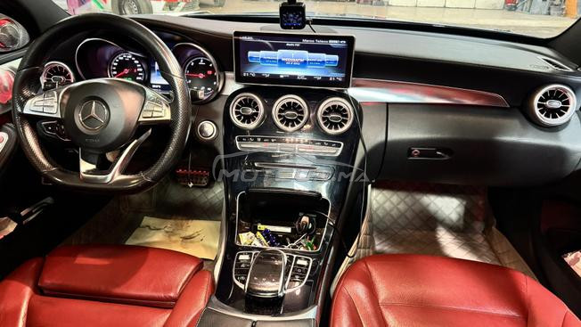 Mercedes c220 w205 pack amg 