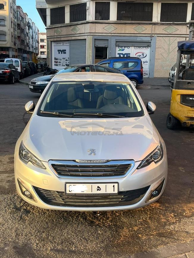 Peugeot 308 2014 allure toute option 
