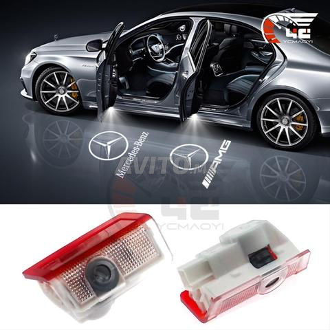 Lumière de porte Mercedes - 2