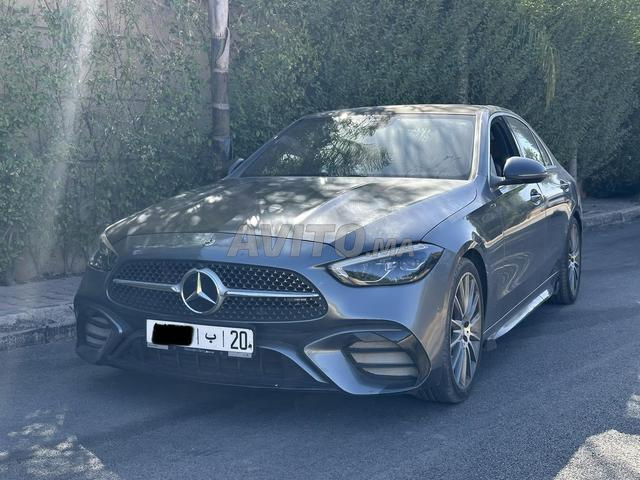 Mercedes c220d 2023 full carbone première main - 2