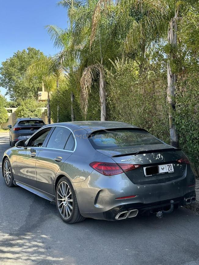 Mercedes c220d 2023 full carbone première main 