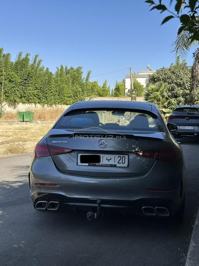 Mercedes c220d 2023 full carbone première main 
