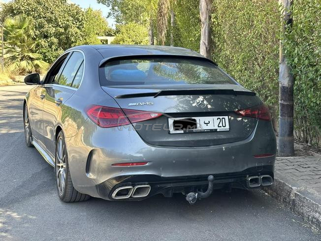 Mercedes c220d 2023 full carbone première main 