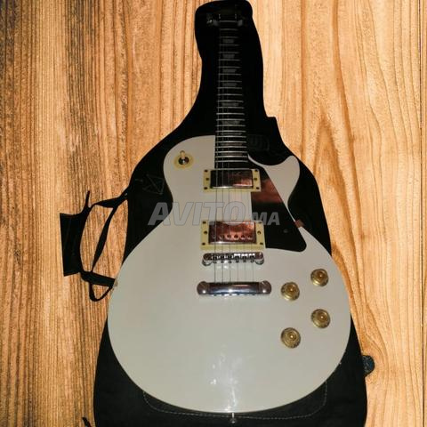 Les Paul Alpine White Keytone Asie  - 2