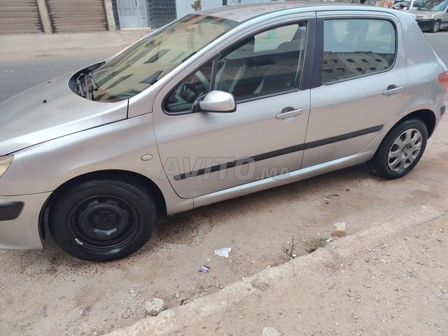Peugeot 307 Diesel Manuelle 2004 à Casablanca - 2