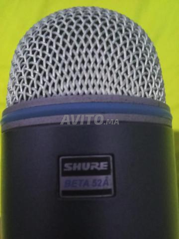 Microphone professionnel original Shure Beta 52A - 2