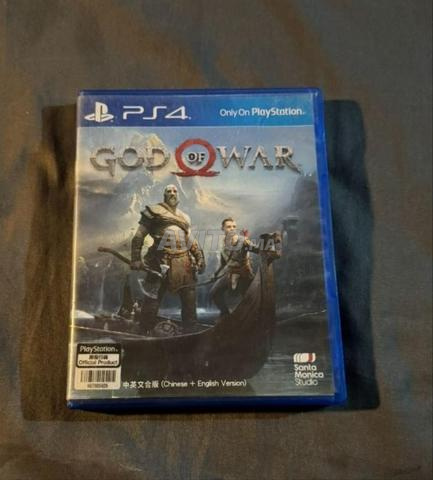 God of War PS4 - 2