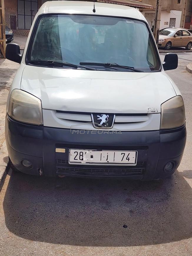 Peugeot Partner Diesel Manuelle 2012 à Salé