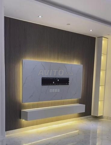 Revêtement intérieur de maison - 2