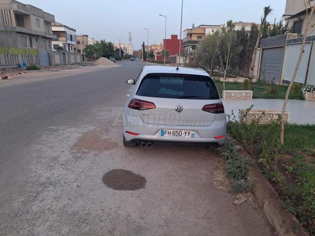 Volkswagen Golf 7 Diesel Automatique 2018 - 2